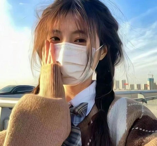 她和我的父亲